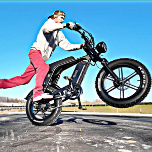 Fat Tire or Regular Tire E-Bike? Ultimate Guide for Every Rider